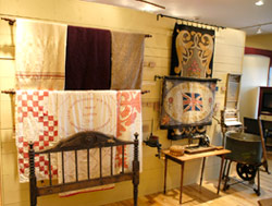 Exhibits at the North Highland Museum & Cultural Centre