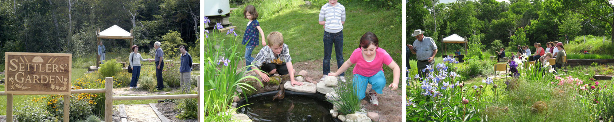 Settlers Garden - Cape Breton Museum - Cabot Trail Attraction